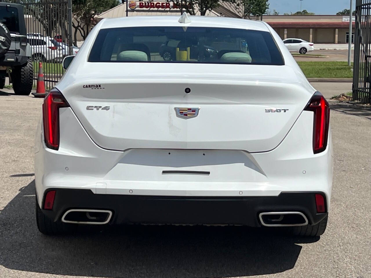 2022 Cadillac CT4 for sale at Auto Imports in Houston, TX