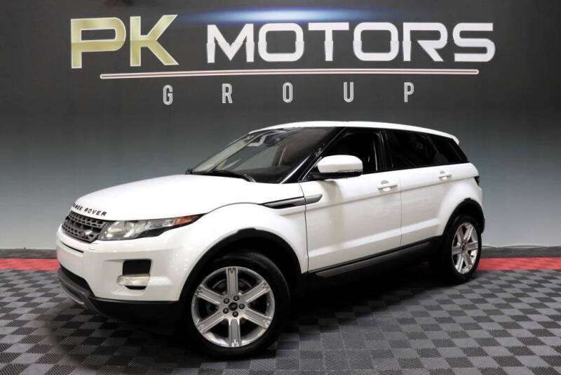2013 Land Rover Range Rover Evoque Pure