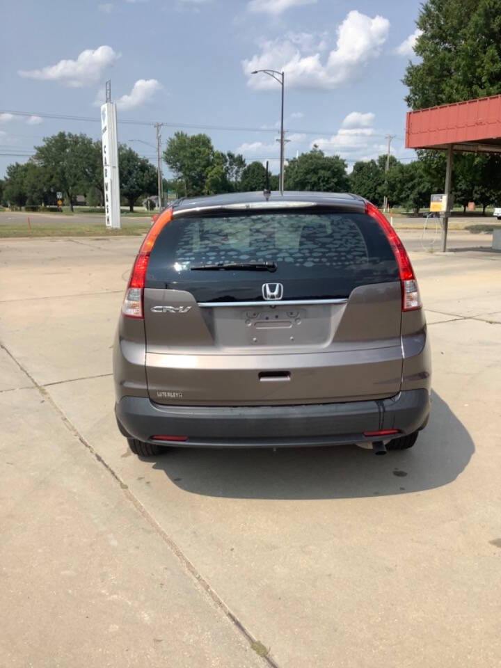 2013 Honda CR-V for sale at All American Automotive #2, Inc in Wichita, KS