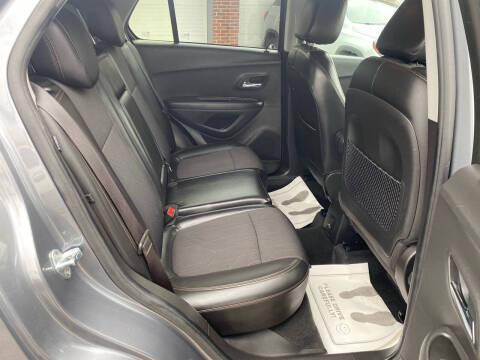 2019 Chevrolet Trax LT