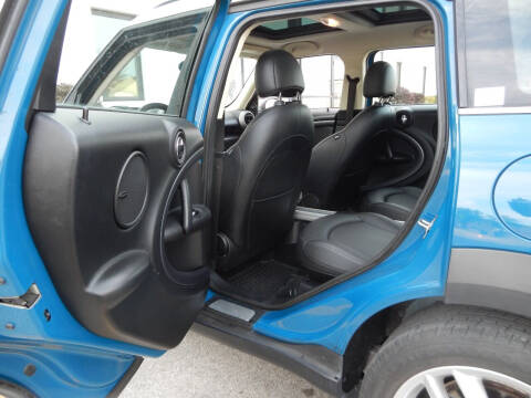 2011 MINI Cooper Countryman S