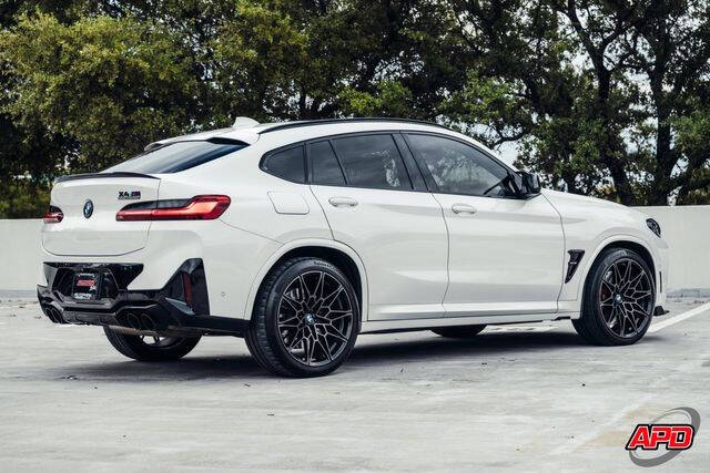 2022 BMW X4 M
