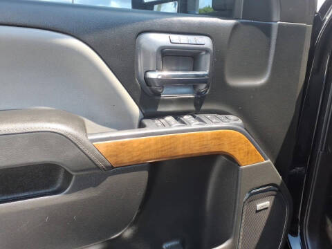 2015 Chevrolet Silverado 2500HD