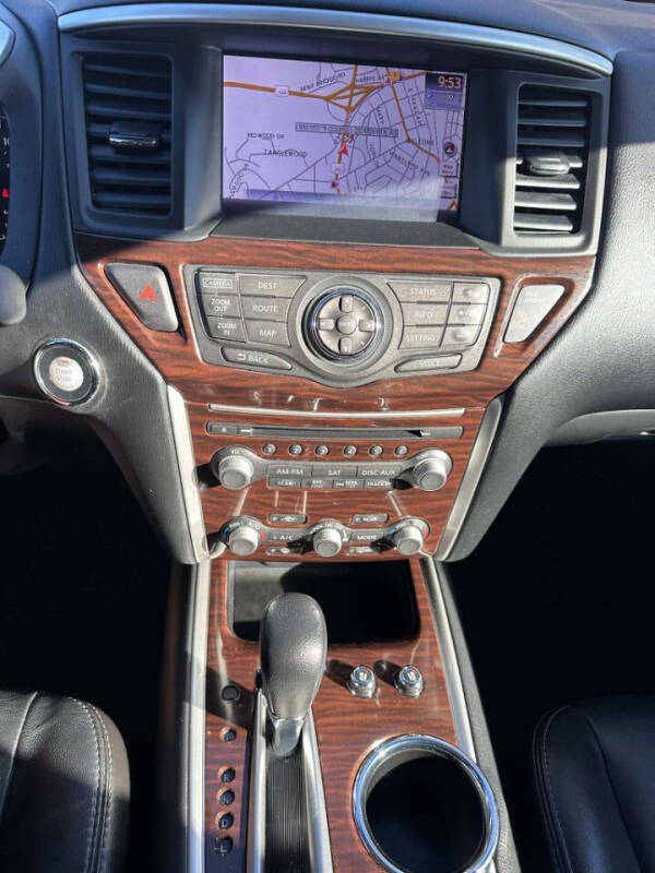 2014 Nissan Pathfinder Platinum
