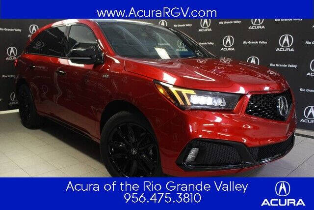 2020 Acura MDX SH-AWD PMC Edition