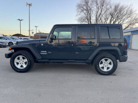 2017 Jeep Wrangler Unlimited for sale at BG MOTOR CARS in Naperville IL