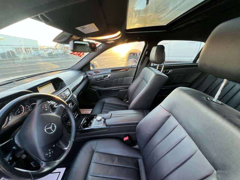 2011 Mercedes-Benz E-Class E 350 Luxury