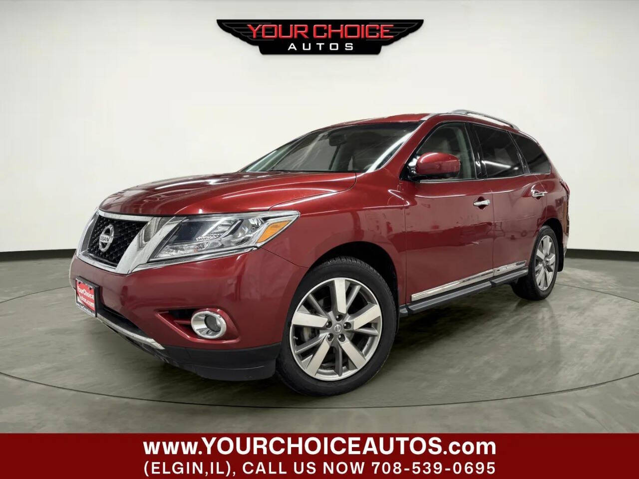 2013 Nissan Pathfinder Platinum 4x4 4dr SUV's photo