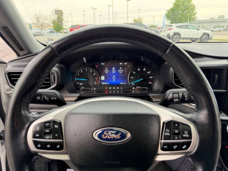 2022 Ford Explorer Limited