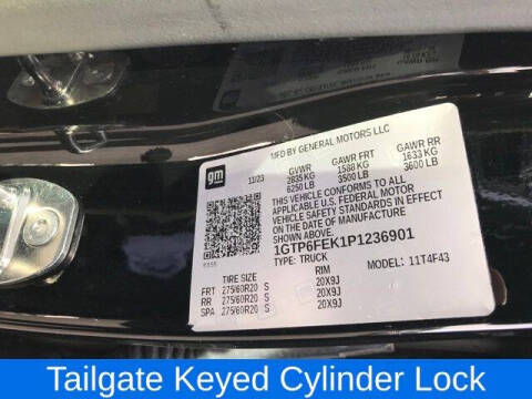 2023 GMC Canyon Denali