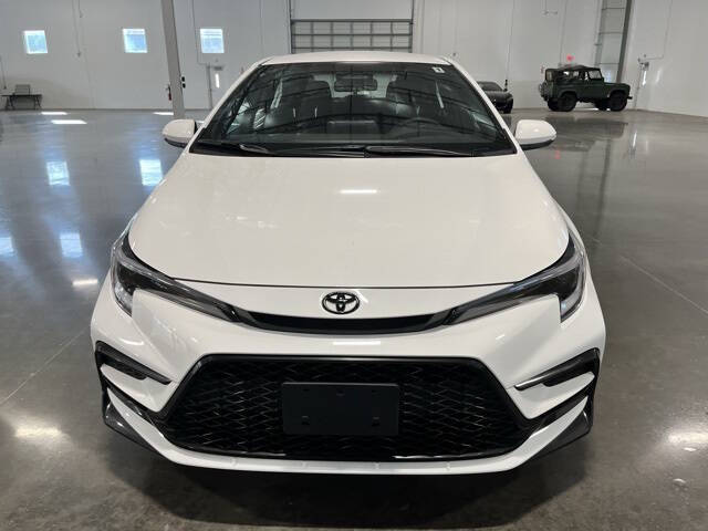 Used 2024 Toyota Corolla SE with VIN 5YFS4MCE7RP212134 for sale in Peoria, AZ