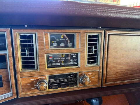 1983 Cadillac Eldorado