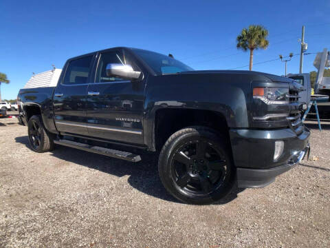 2017 Chevrolet Silverado 1500 for sale at FLORIDA TRUCKS in Deland FL