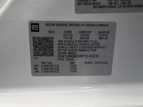 2023 Chevrolet Silverado 1500