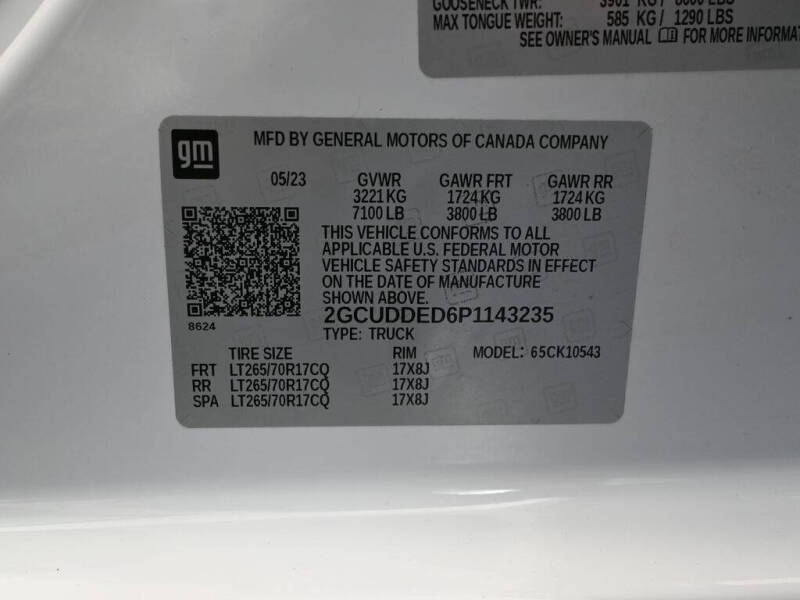 2023 Chevrolet Silverado 1500