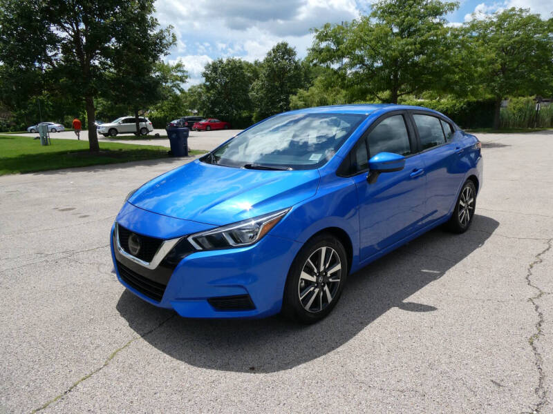 2021 Nissan Versa SV