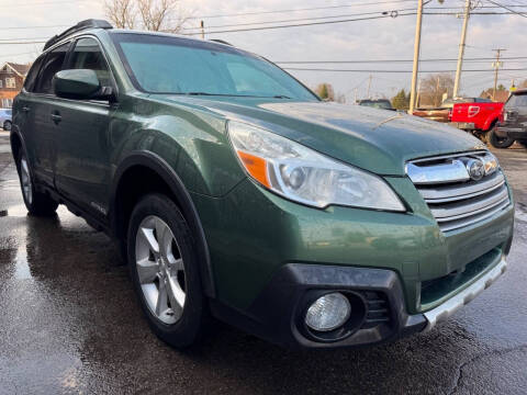 2014 Subaru Outback 2.5i Limited