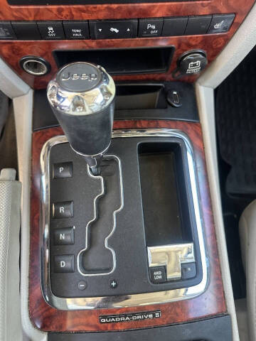 2006 Jeep Commander Limited