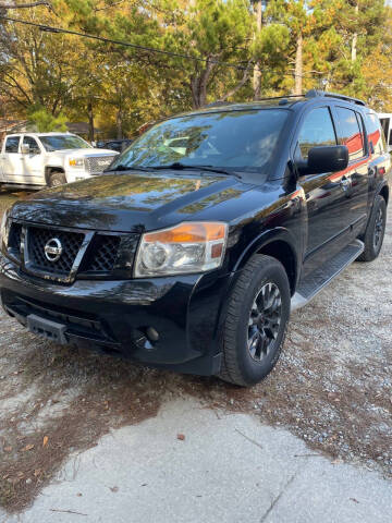 2014 Nissan Armada SV
