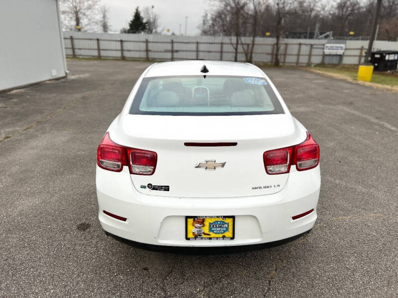 2016 Chevrolet Malibu Limited LS
