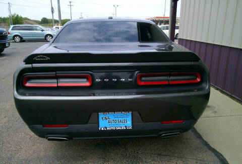 2015 Dodge Challenger SXT