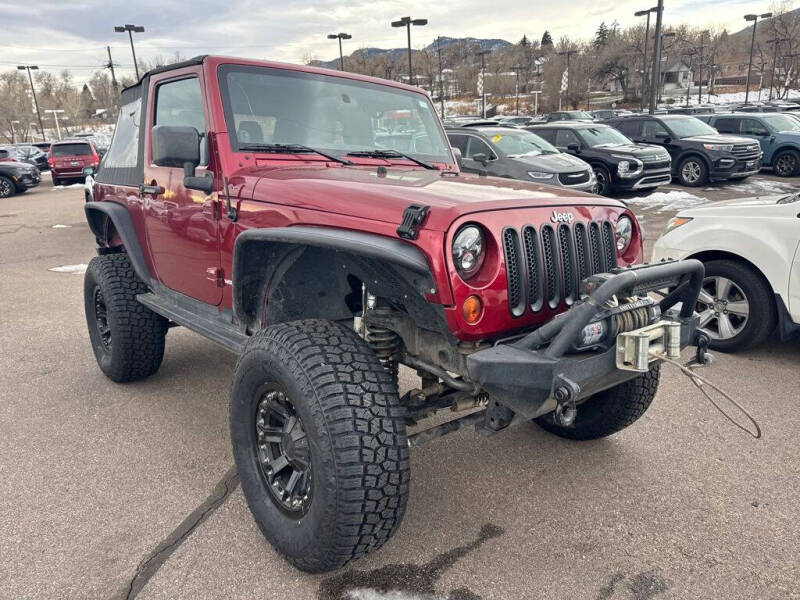 2011 Jeep Wrangler Sport