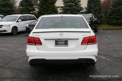 2015 Mercedes-Benz E-Class E 350 4MATIC