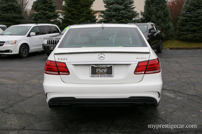 2015 Mercedes-Benz E-Class E 350 4MATIC