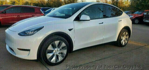 2023 Tesla Model Y Long Range