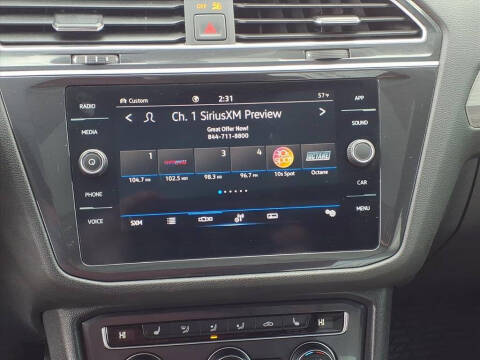 2021 Volkswagen Tiguan SE R-Line Black 4Motion