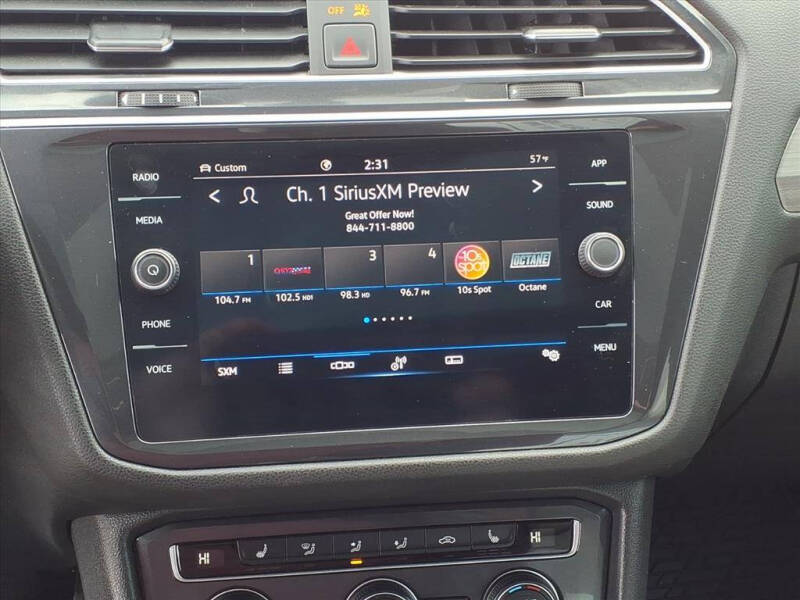 2021 Volkswagen Tiguan SE R-Line Black 4Motion