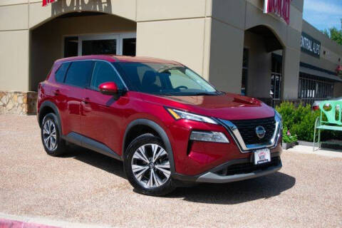 2021 Nissan Rogue for sale at Mcandrew Motors in Arlington TX