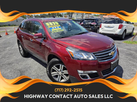 2016 Chevrolet Traverse LT
