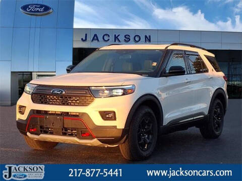 2024 Ford Explorer Timberline