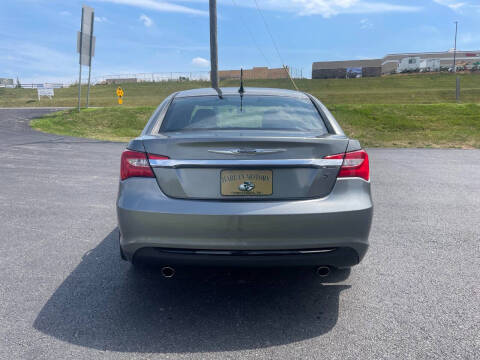 2013 Chrysler 200 Touring