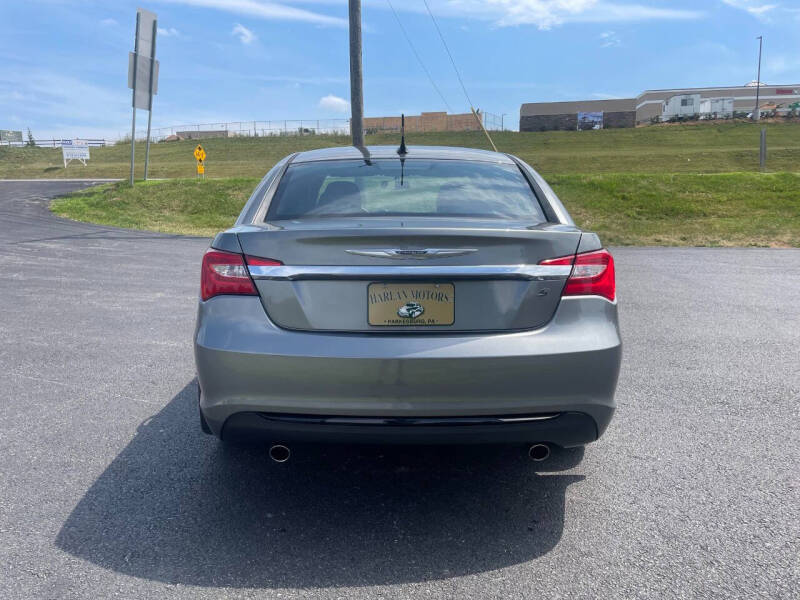 2013 Chrysler 200 Touring