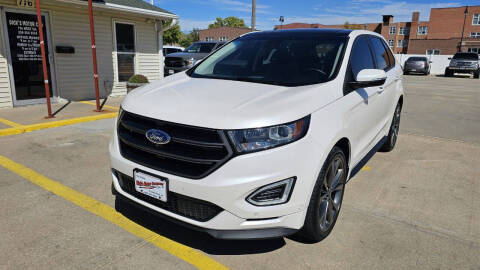 2018 Ford Edge for sale at DICK'S MOTOR CO INC in Grand Island NE