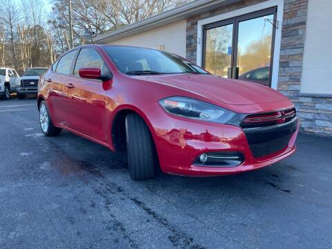 2013 Dodge Dart for sale at SELECT MOTOR CARS INC in Gainesville GA