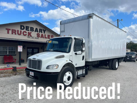 2016 Freightliner M2 106 for sale at DEBARY TRUCK SALES in Sanford FL