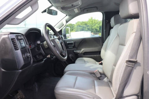 2021 Chevrolet Silverado 4500HD