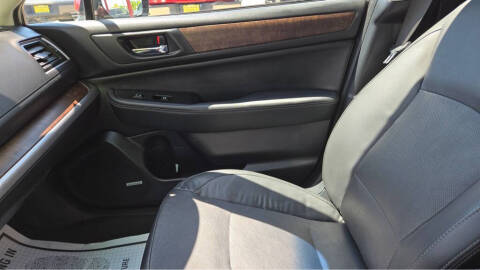 2017 Subaru Outback 2.5i Limited