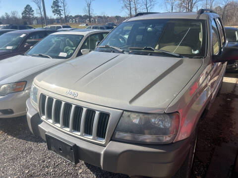 2004 Jeep Grand Cherokee for sale at Affordable Auto Sales in Carbondale IL