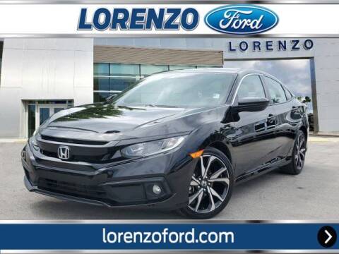 2021 Honda Civic for sale at Lorenzo Ford in Homestead FL