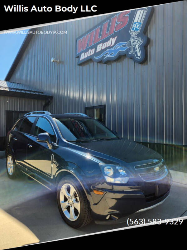 2015 Chevrolet Captiva Sport for sale at Willis Auto Body LLC in Peosta IA