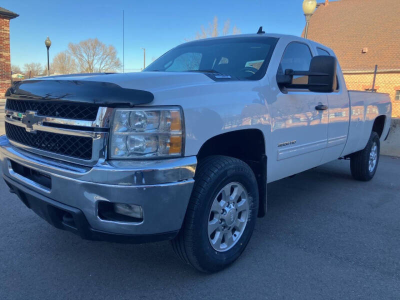 2011 Chevrolet Silverado 3500HD LT