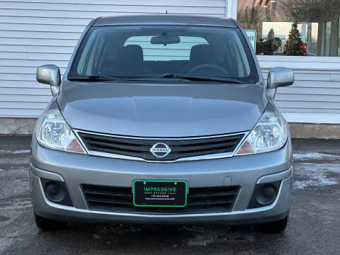 2011 Nissan Versa 1.8 S