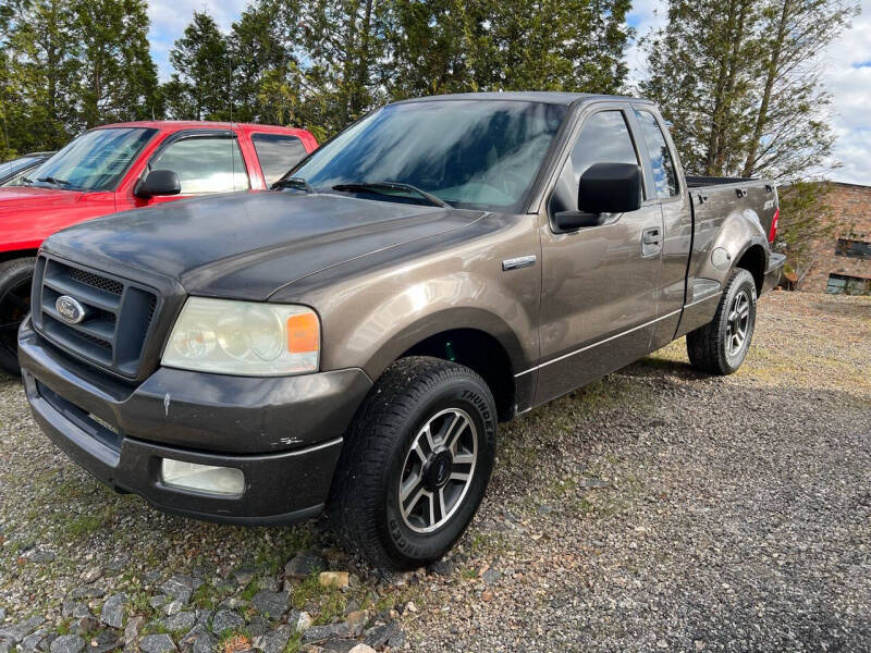 2005 Ford F-150 for sale at Hillside Motors Inc. in Hickory NC