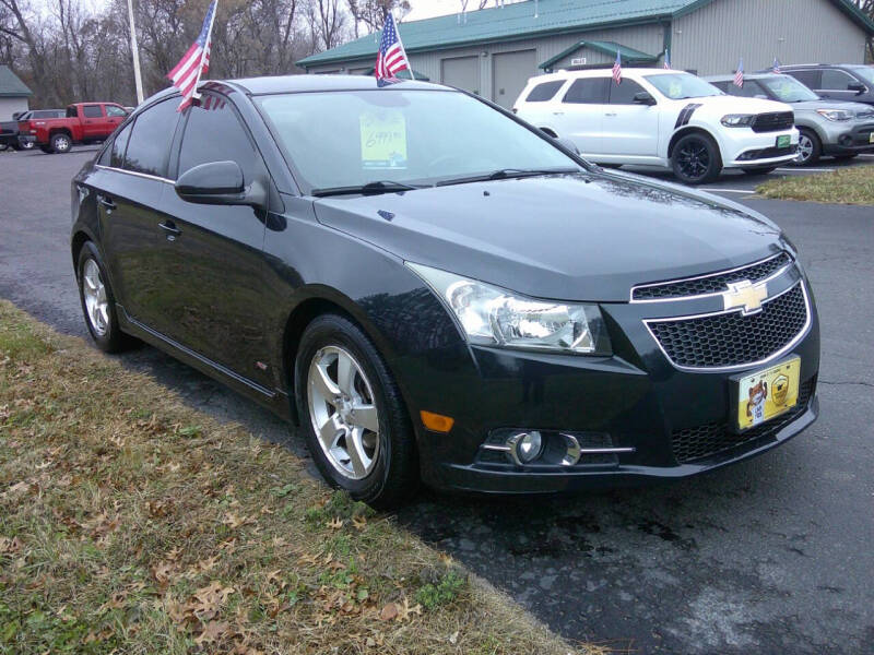 2013 Chevrolet Cruze 1LT photo 3