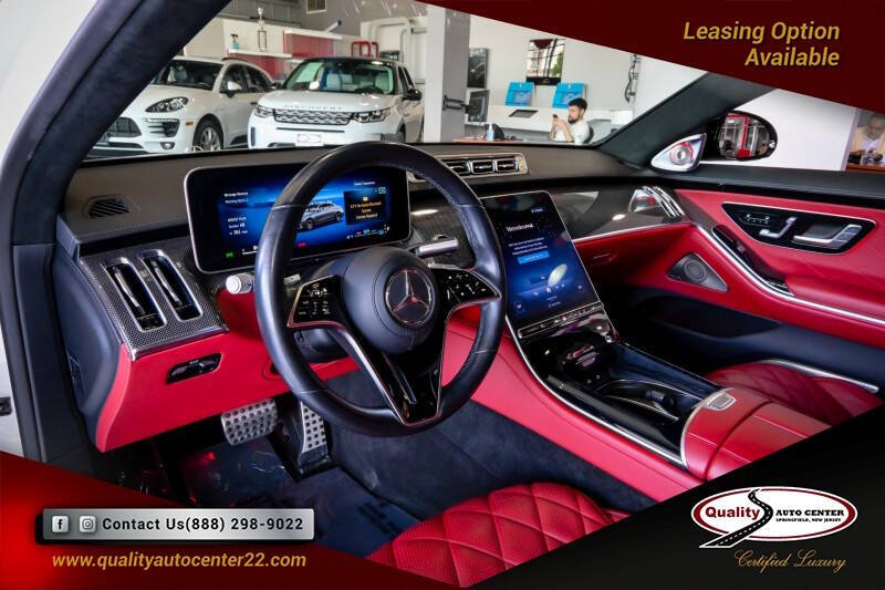 2022 Mercedes-Benz S-Class