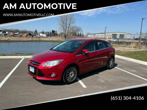 2012 Ford Focus for sale at AM AUTOMOTIVE in Forest Lake MN